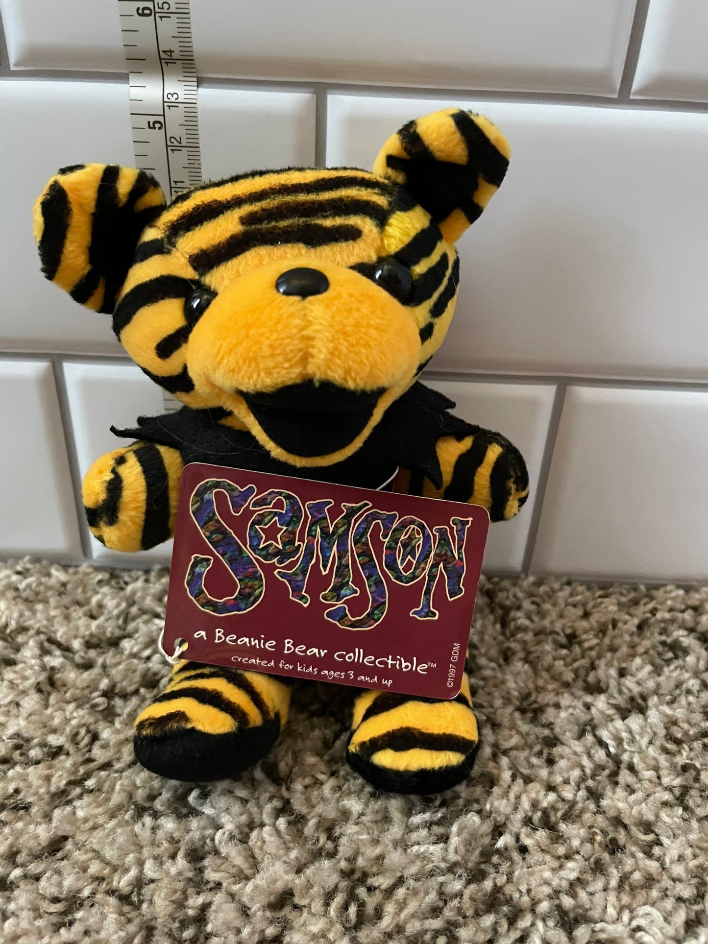 Samson Grateful Dead Beanie Bear NWT
