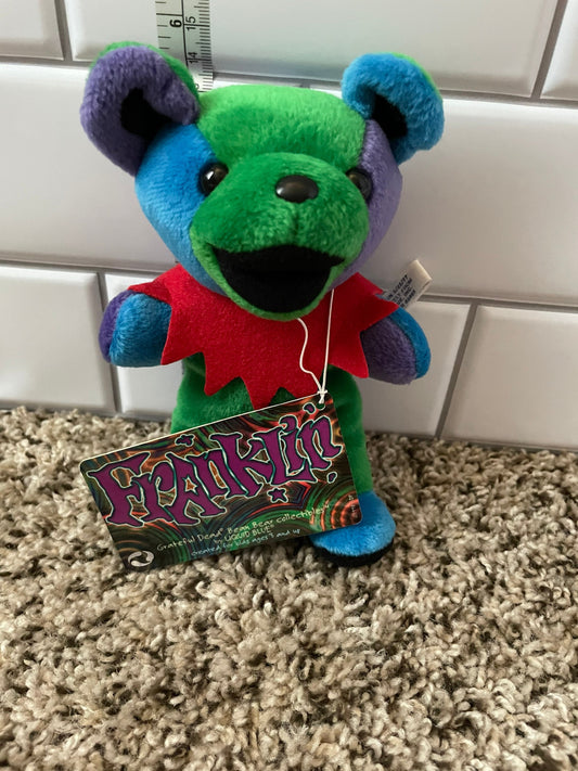Franklin Grateful Dead Beanie Bear NWT