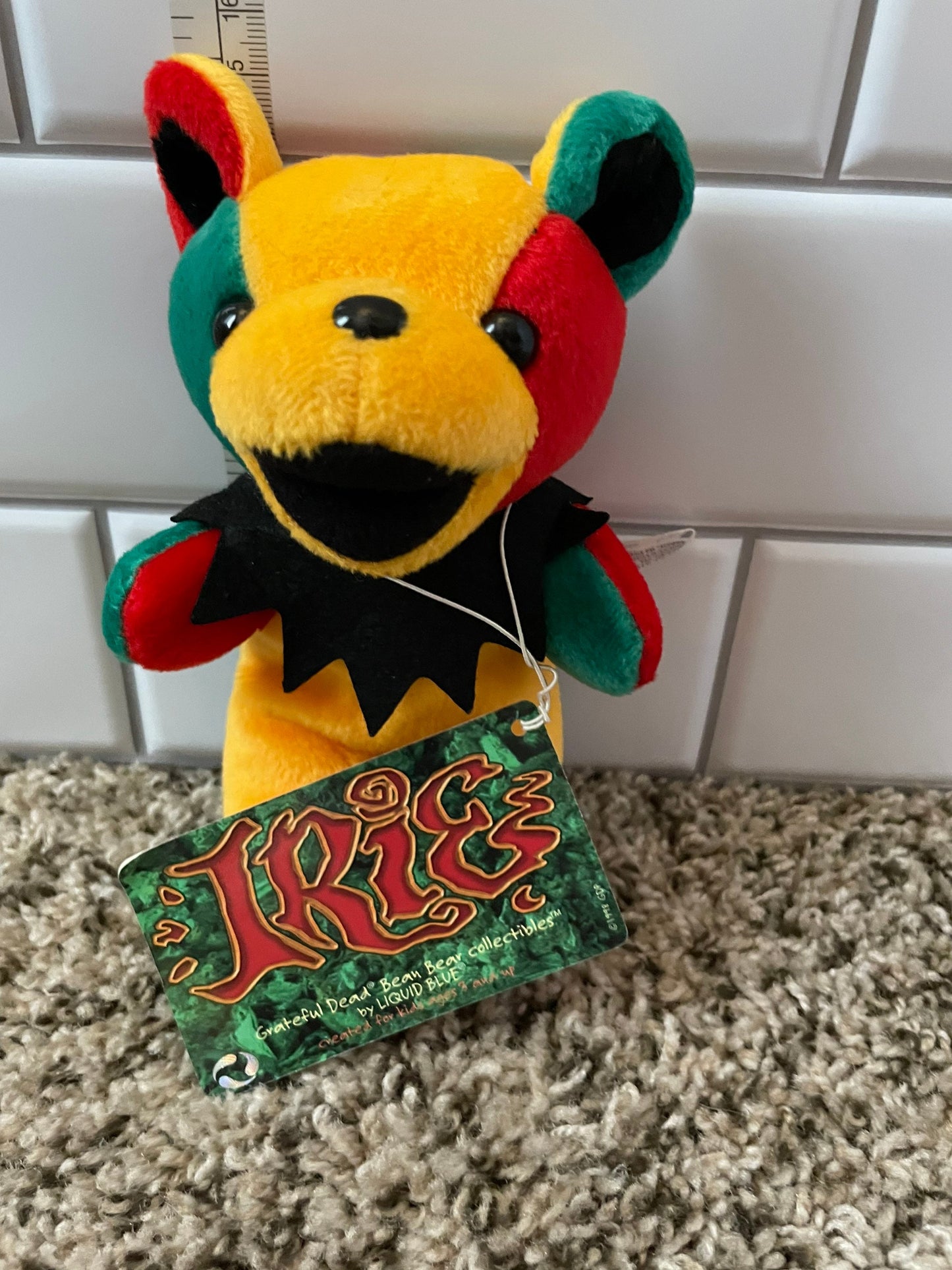 Irie Grateful Dead Beanie Bear NWT