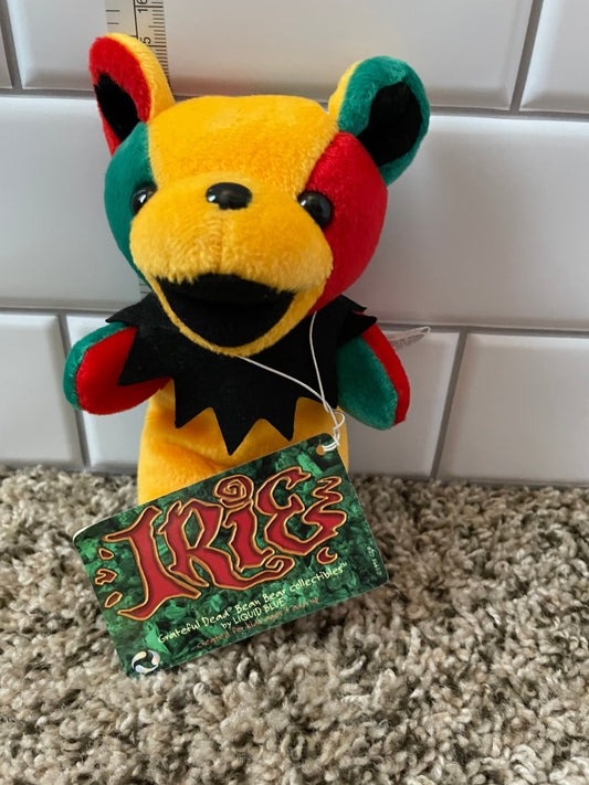 Irie Grateful Dead Beanie Bear NWT