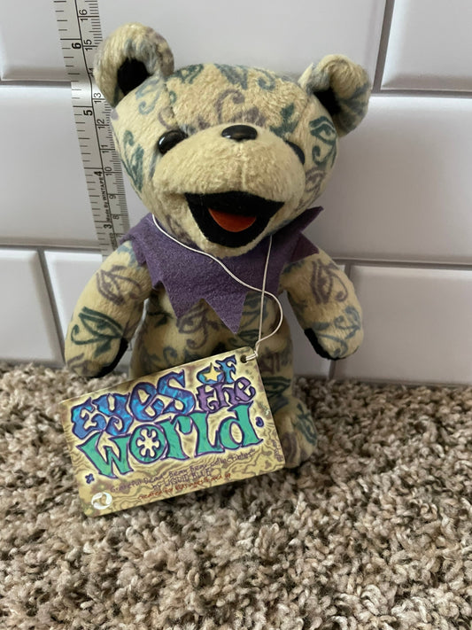 Eyes of The World Grateful Dead Beanie Bear NWT