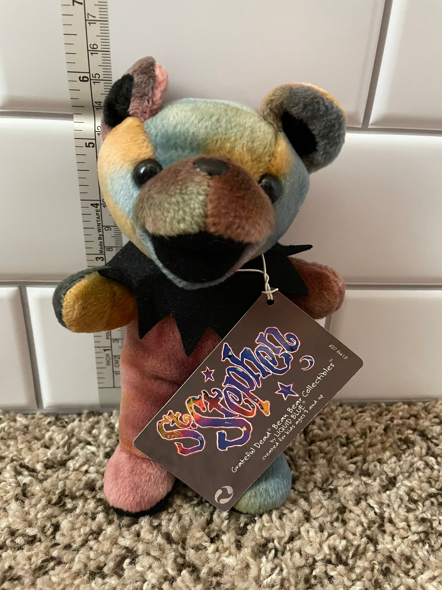 St. Stephen Grateful Dead Beanie Bear NWT