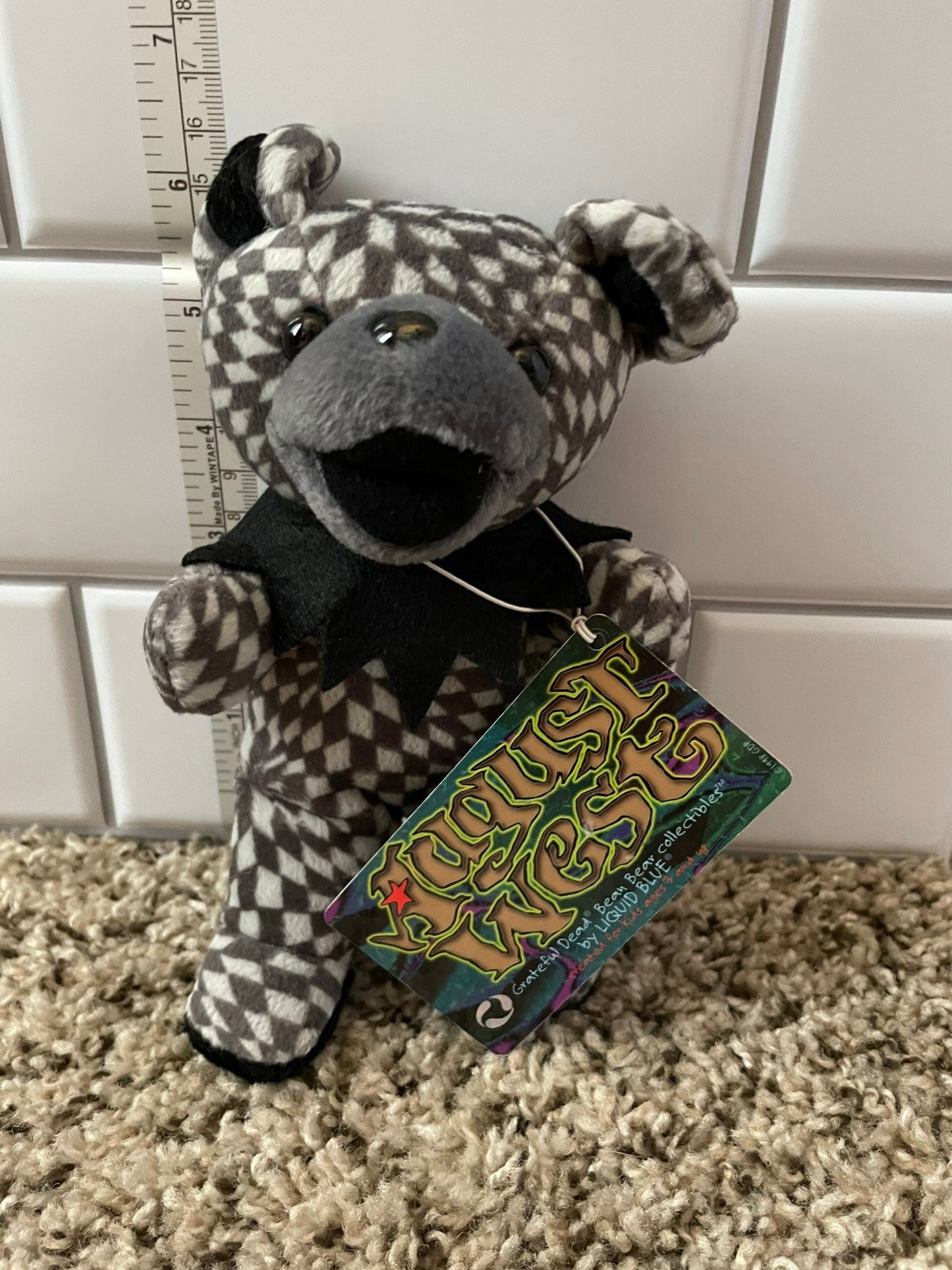 August West Grateful Dead Beanie Bear NWT