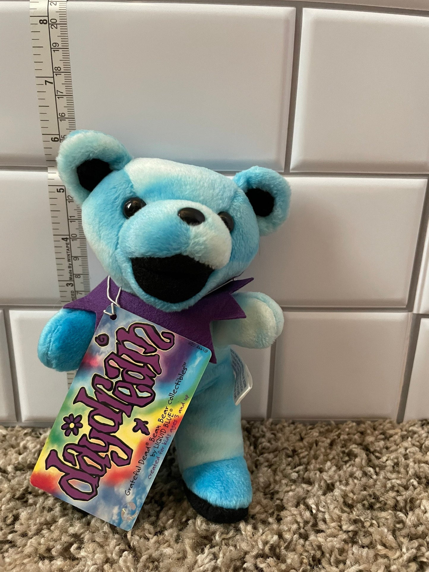 Daydream Grateful Dead Beanie Bear NWT