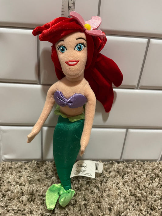 Disney The little mermaid Ariel plush