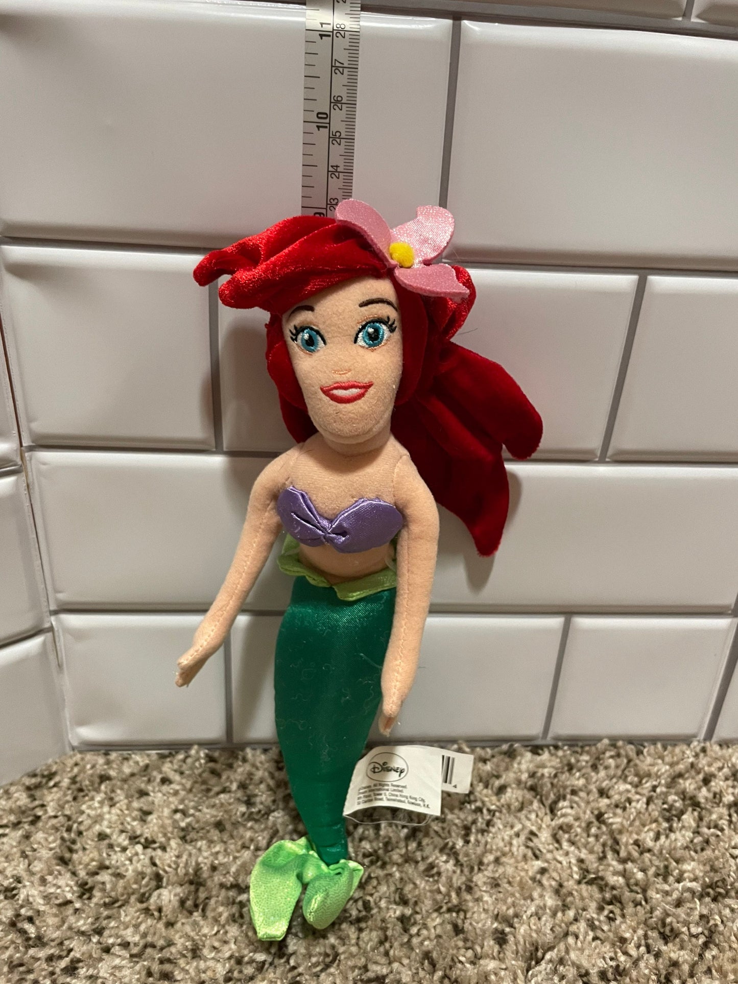 Disney The little mermaid Ariel plush