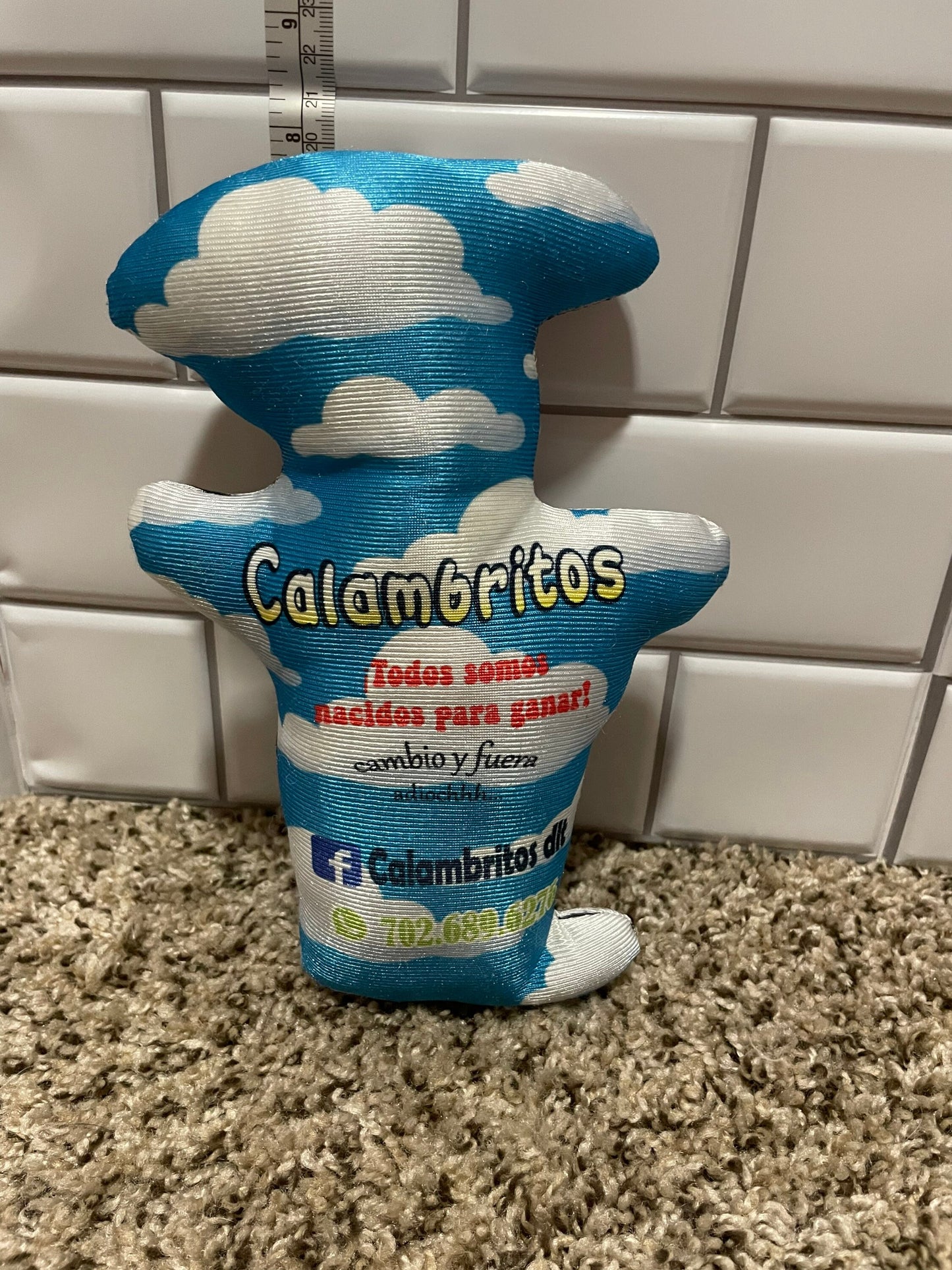 Calambritos Clown Plush