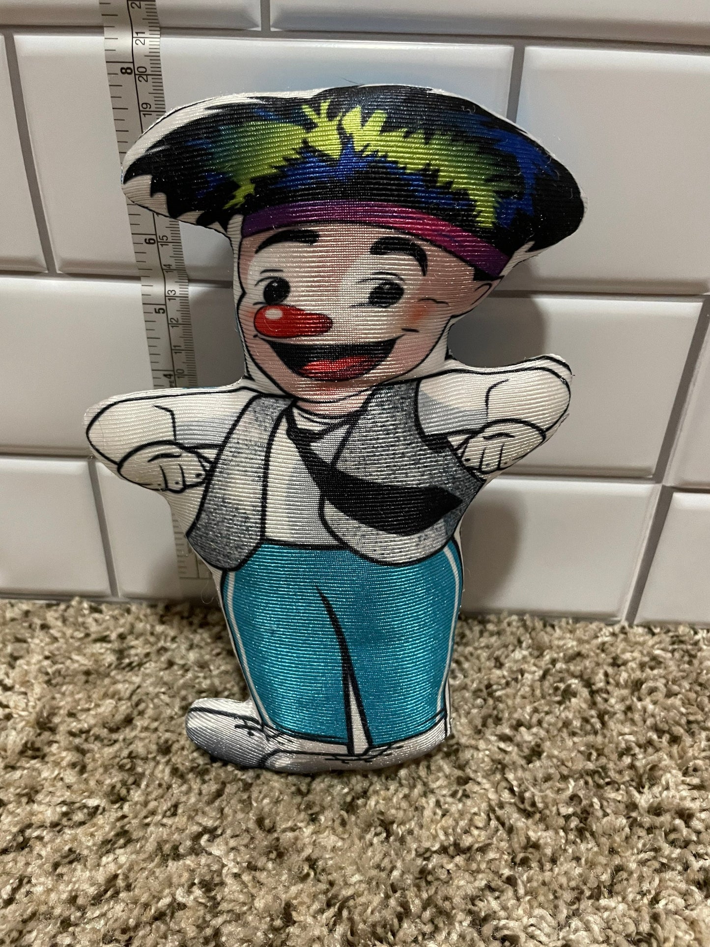 Calambritos Clown Plush