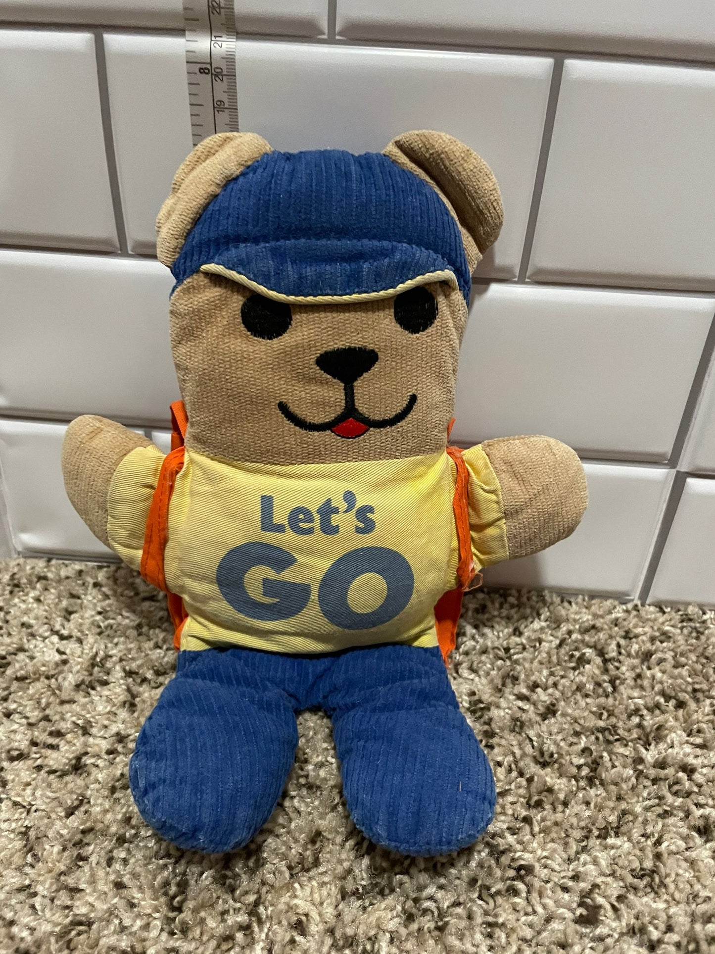 Vintage Johnson & Johnson Let’s Go Bear 1983