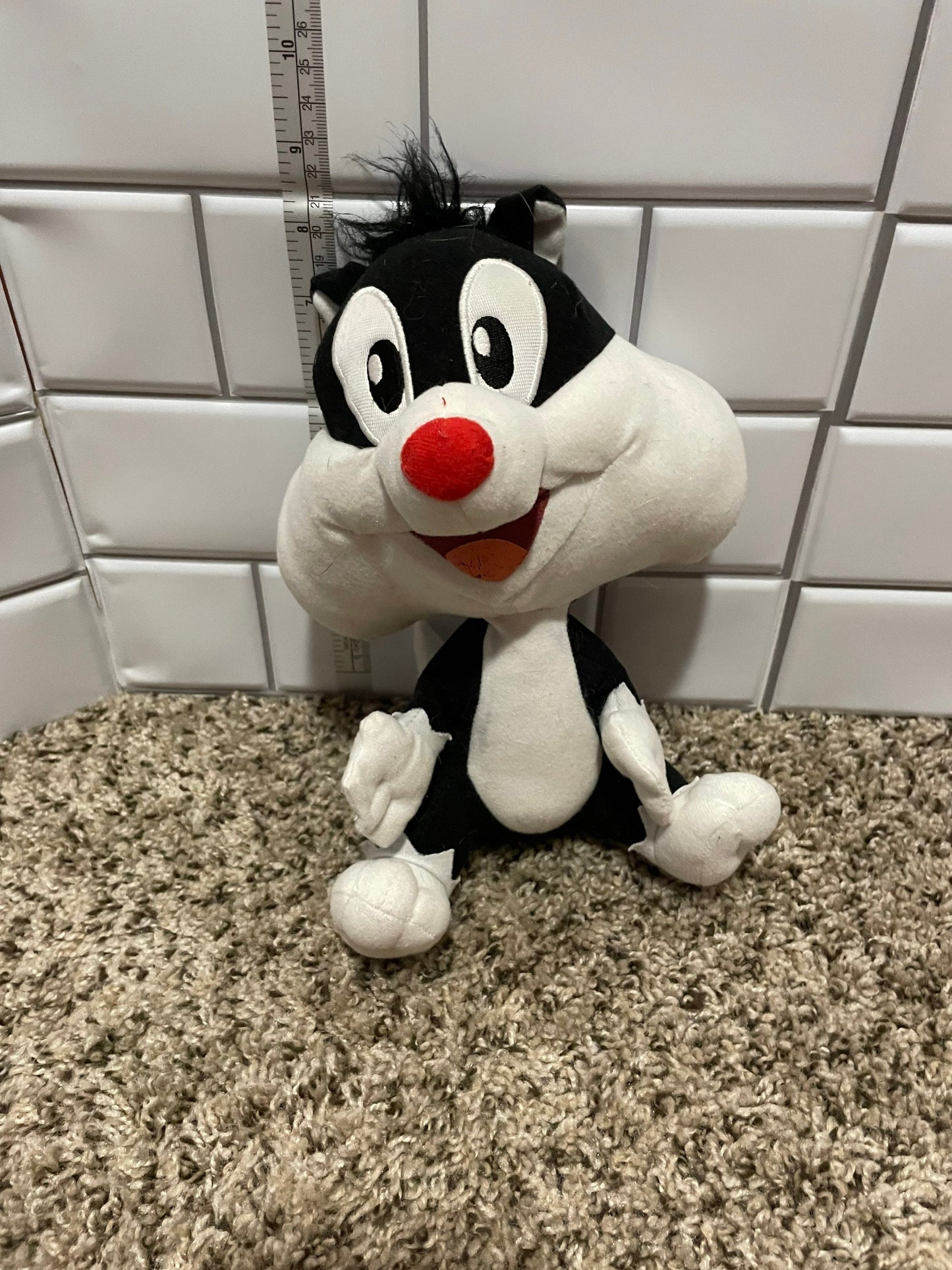 Baby Looney Tunes Sylvester Cat Plush