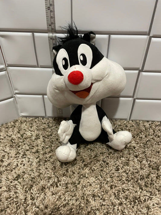 Baby Looney Tunes Sylvester Cat Plush