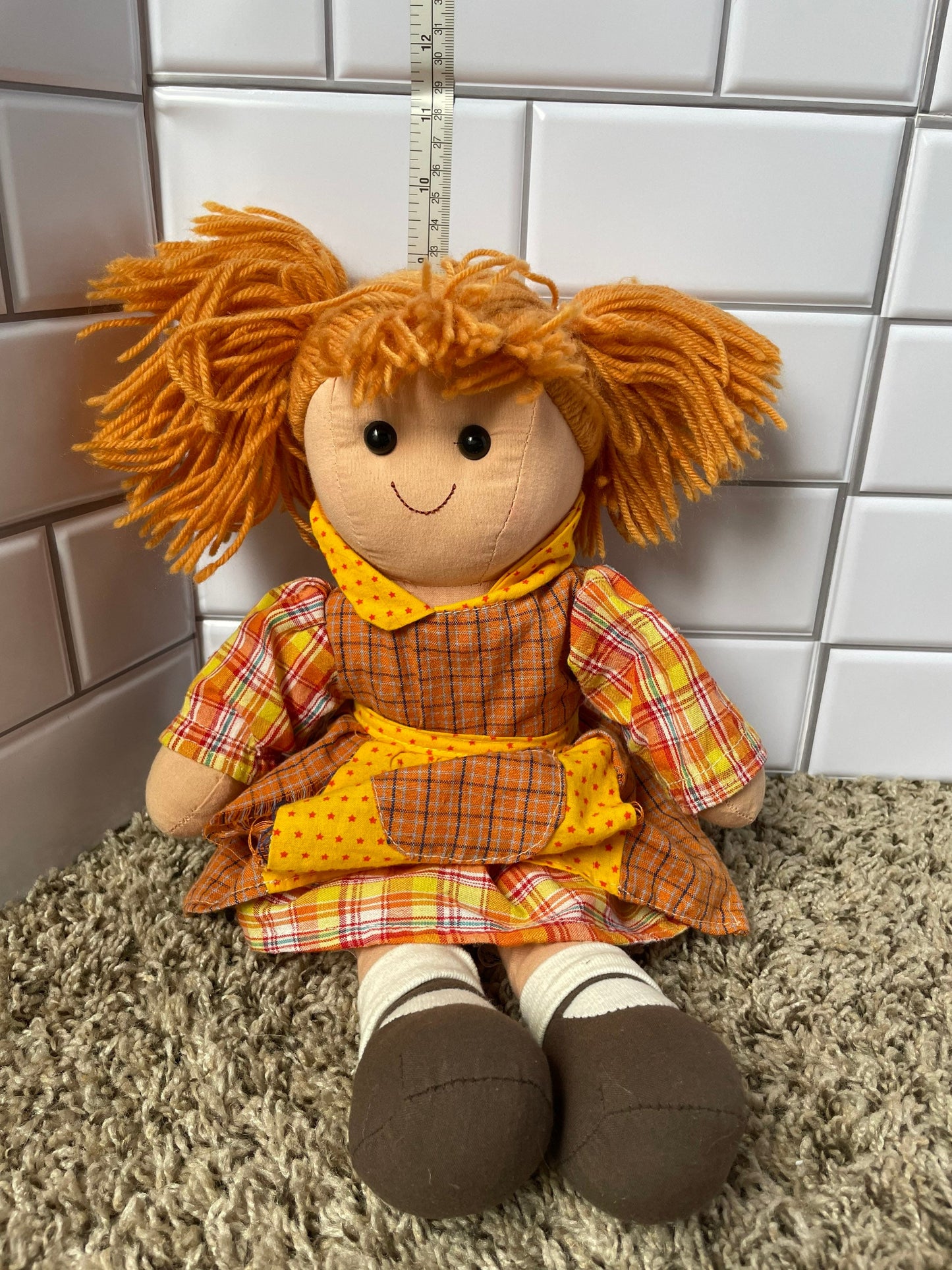 Euro Souvenirs Raggedy Doll Plush