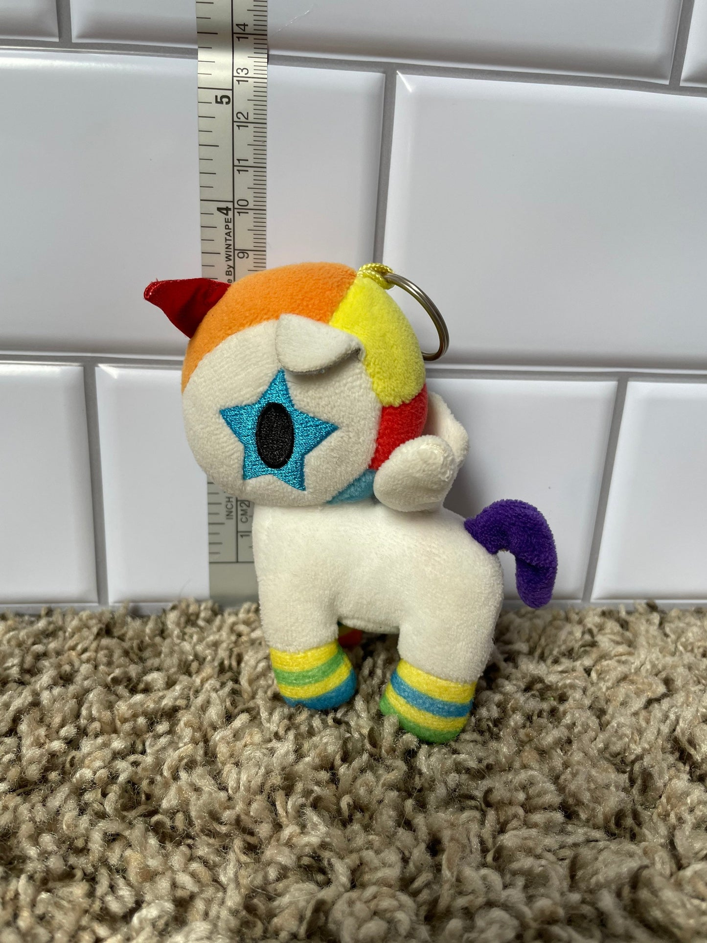 Tokidoki Unicorno Stellina keychain plush