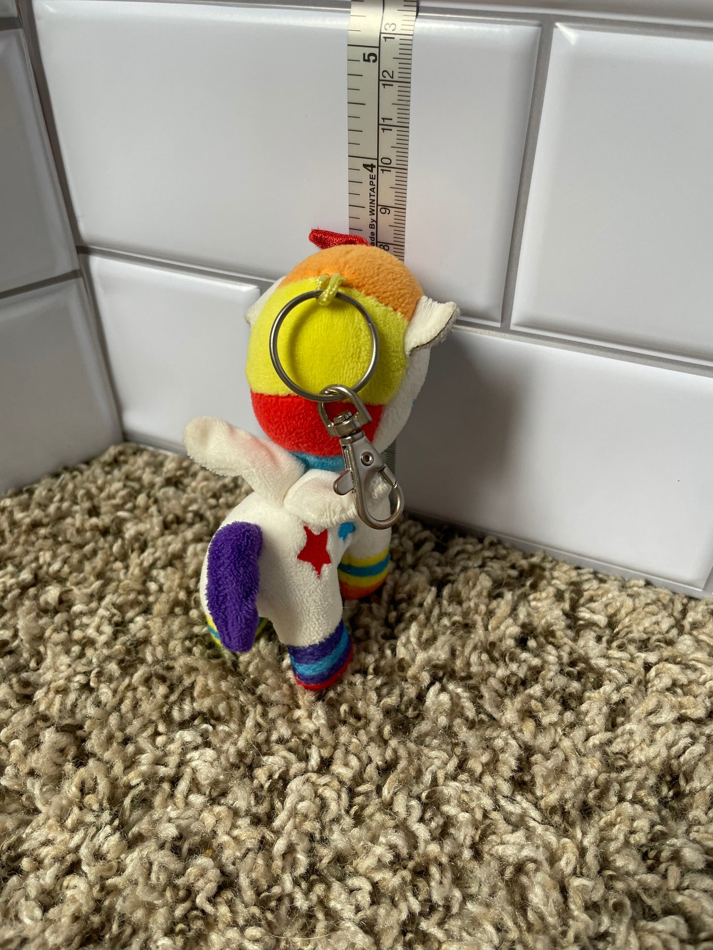 Tokidoki Unicorno Stellina keychain plush