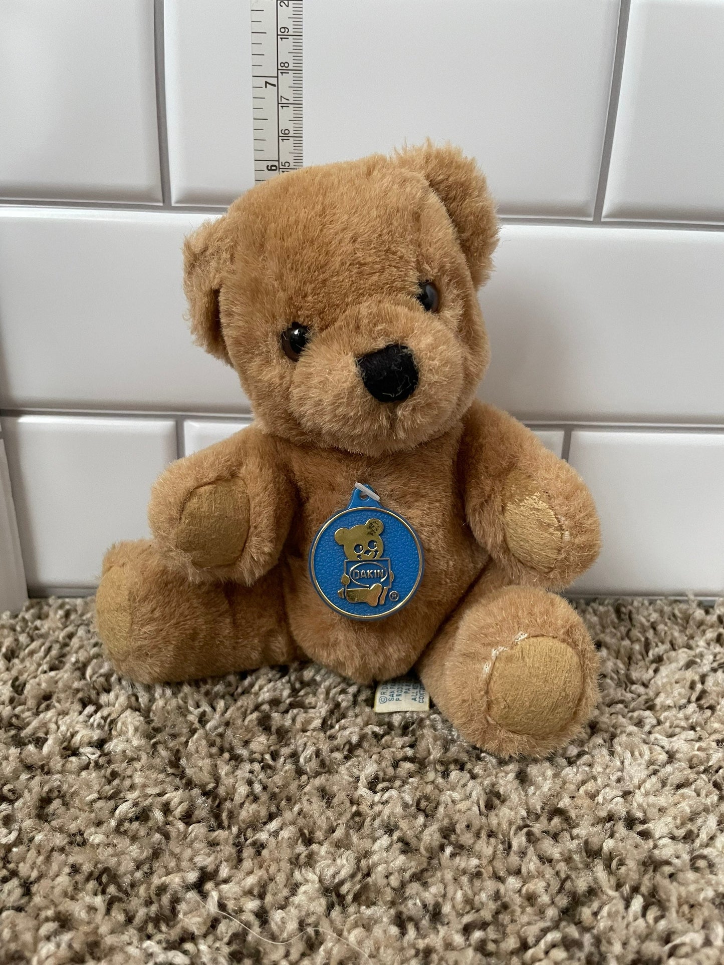Dakin brown Teddy bear plush