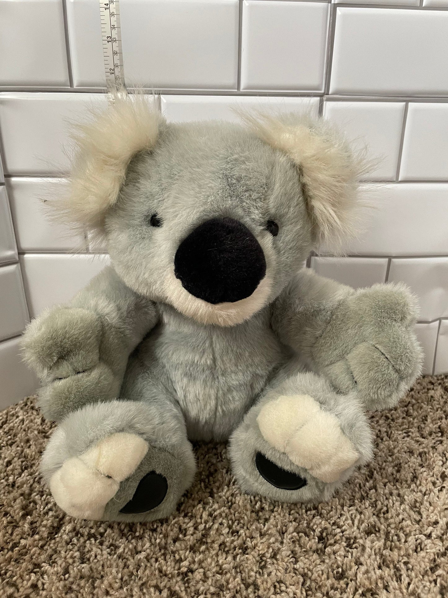 Cuddle Wit Gray Koala Teddy Bear Plush