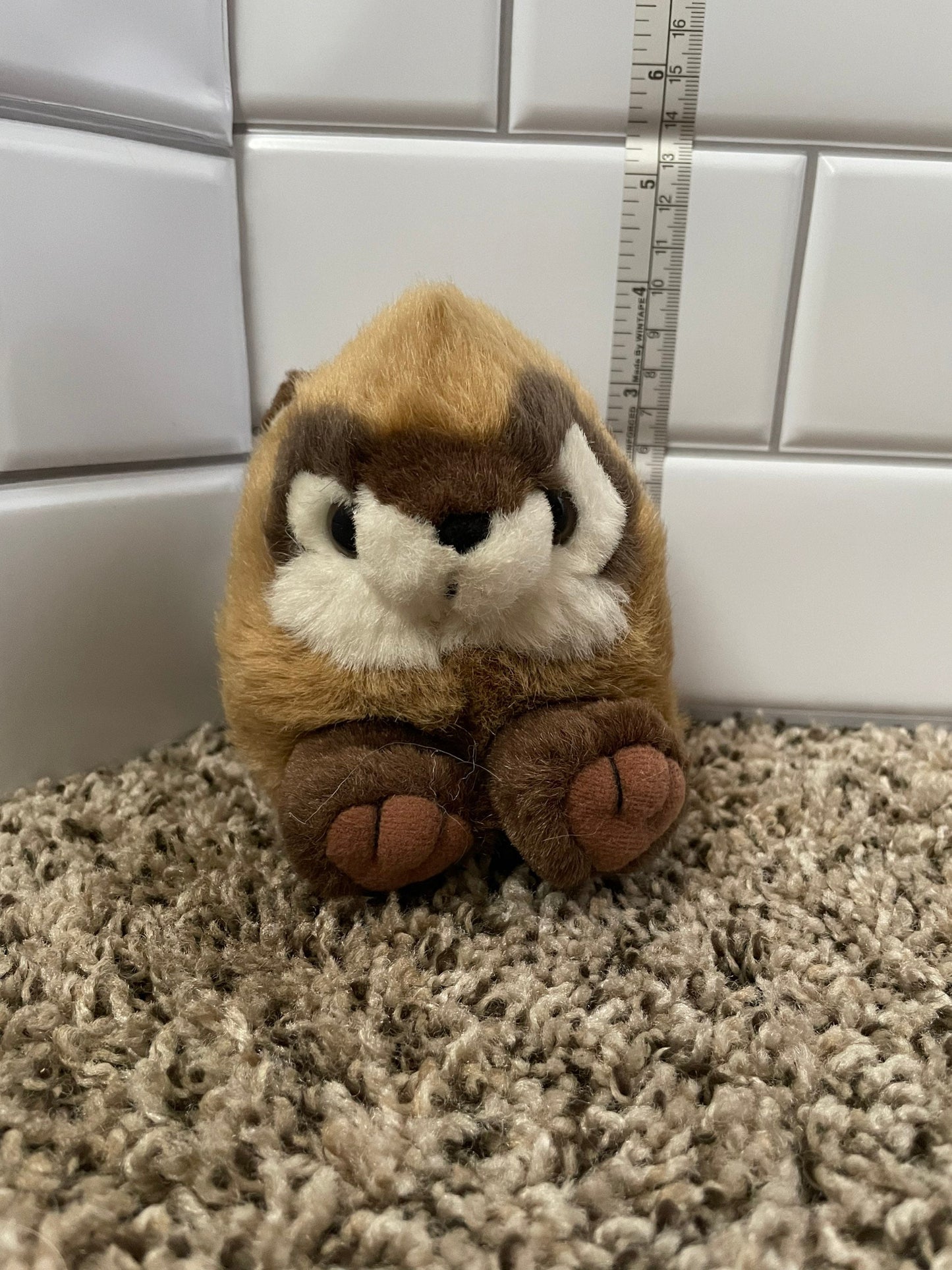 Swibco Puffkins Chipmunk Plush