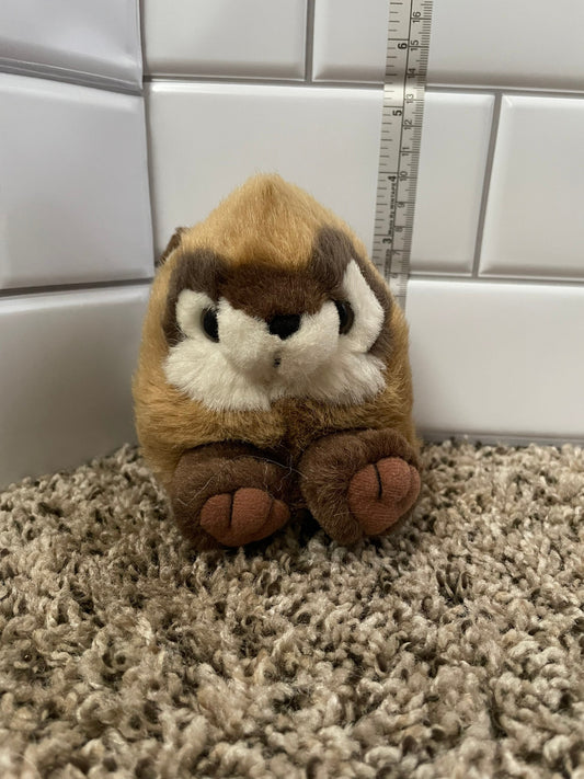 Swibco Puffkins Chipmunk Plush