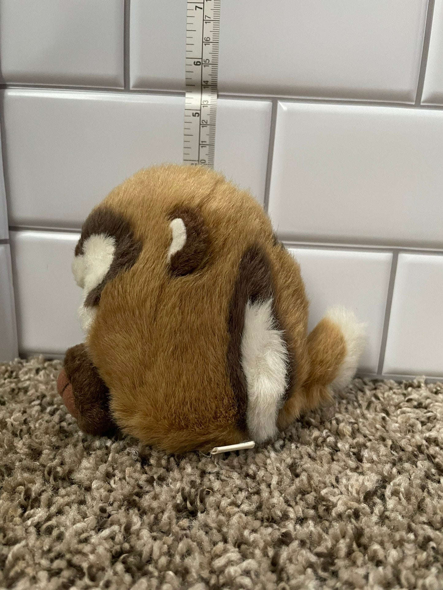Swibco Puffkins Chipmunk Plush