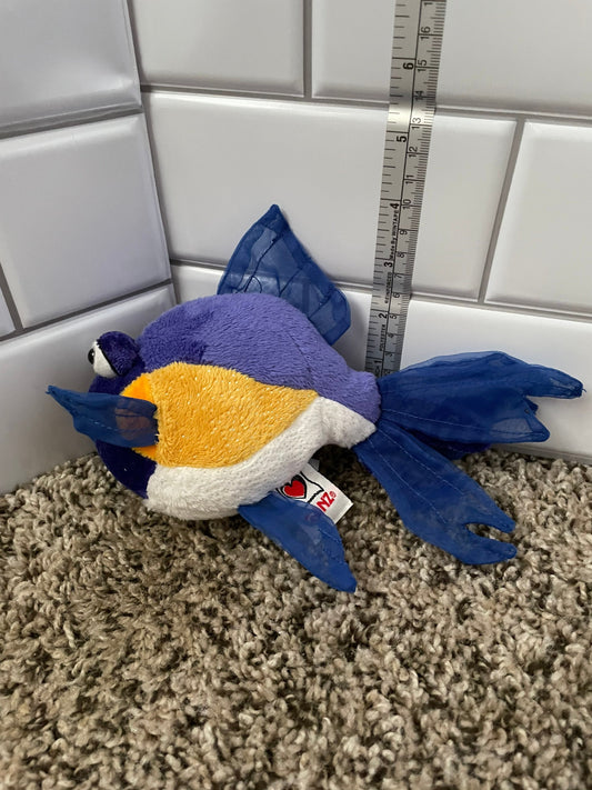 Webkinz Lil’ Kinz Purple Goldfish