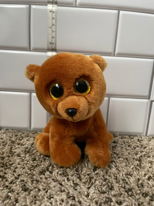 TY Beanie Boo Brownie The Bear Plush