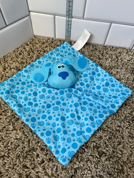 Small Blues Clues lovey security blanket.  This is NOT a full size blanket!