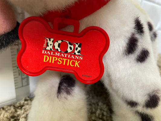 101 Dalmations 1996 Dipstick Plush