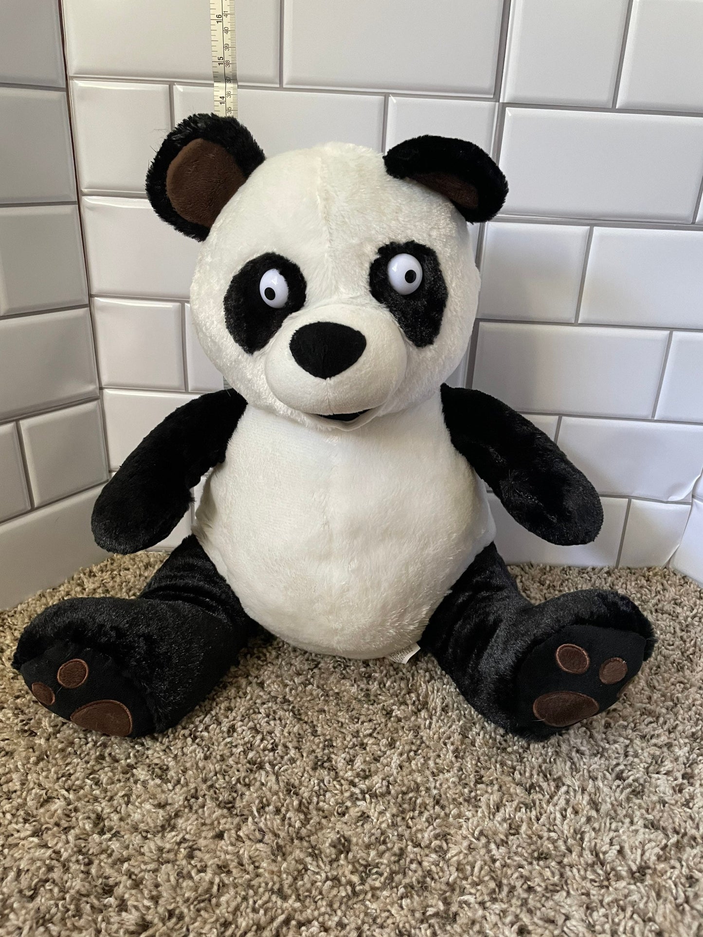 Universal Studios The Simpsons Homer Panda Bear Plush