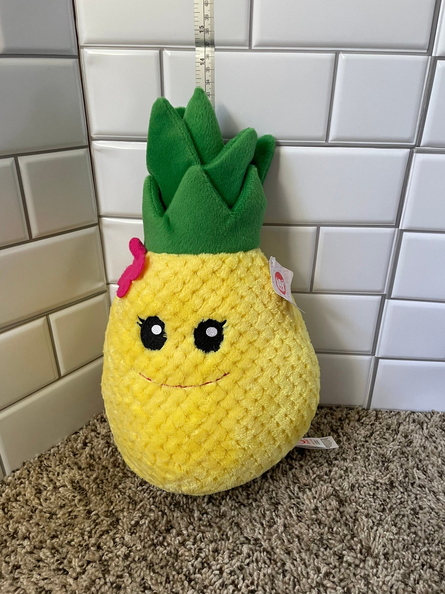Fiesta Pineapple Plush NWT