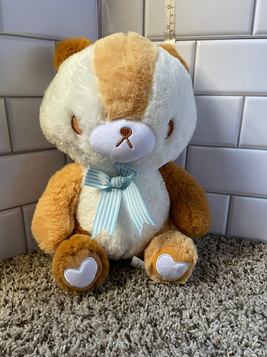 Yell Colorful Mofuru Bear Plush: Super Soft