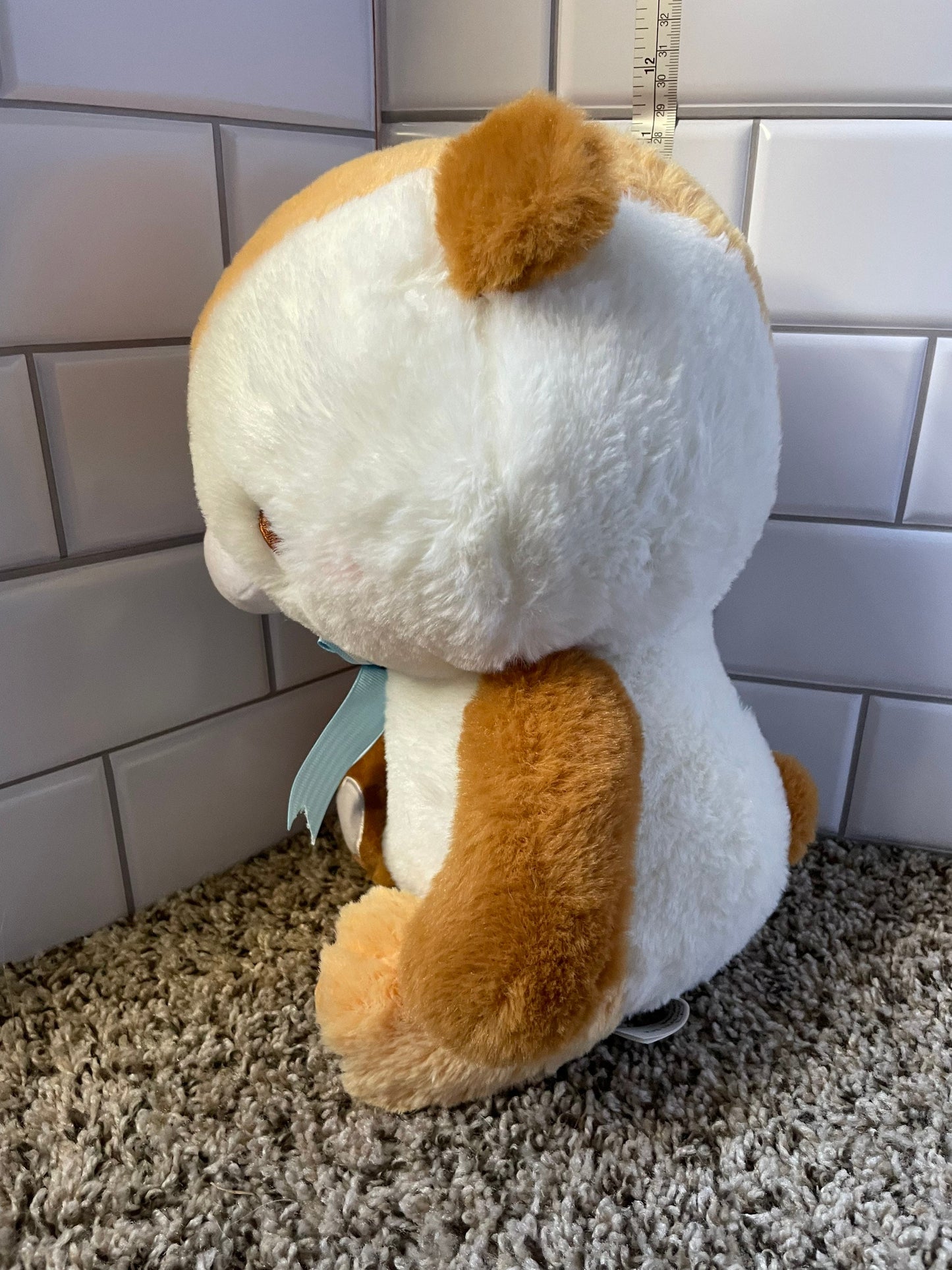 Yell Colorful Mofuru Bear Plush: Super Soft