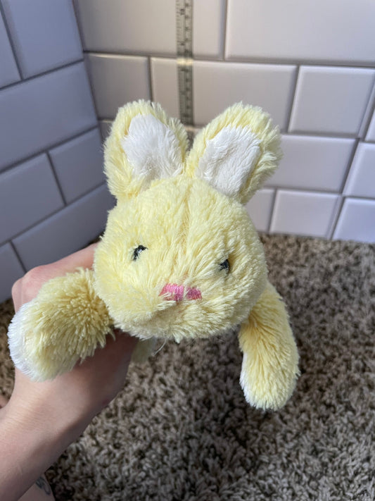 Yellow Bunny Animal Adventure Plush