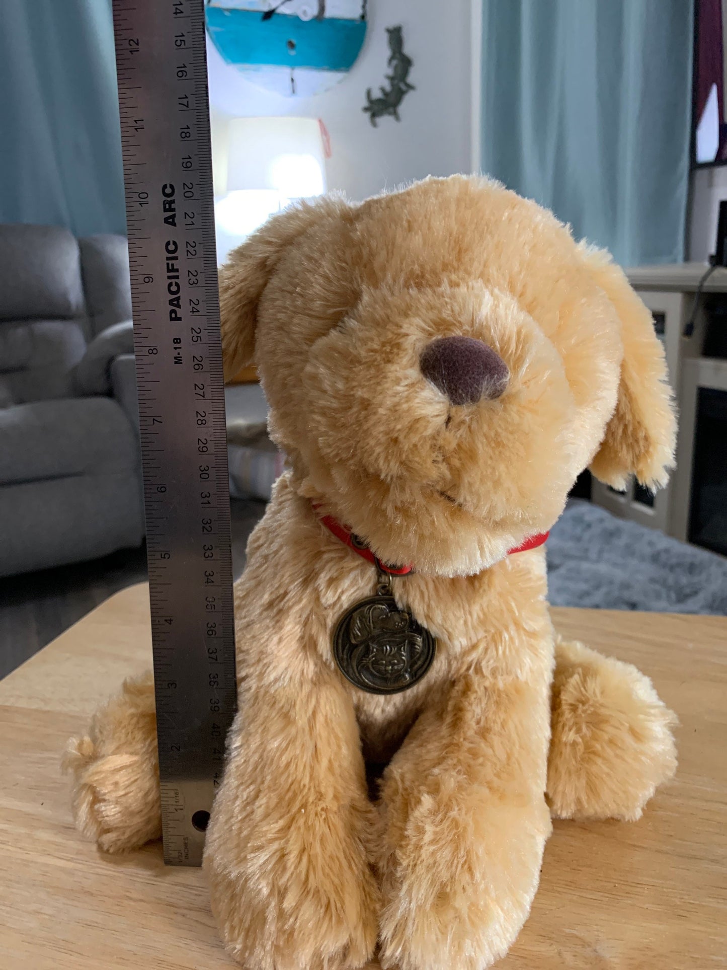 Nuzzles & Co Golden Retriever Puppy Plush