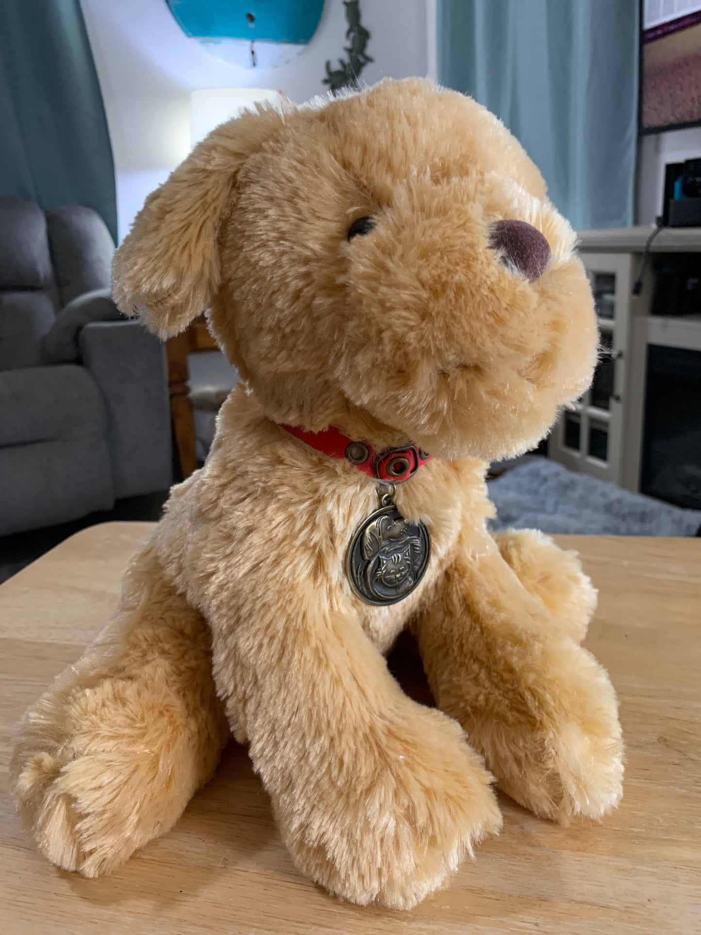 Nuzzles & Co Golden Retriever Puppy Plush