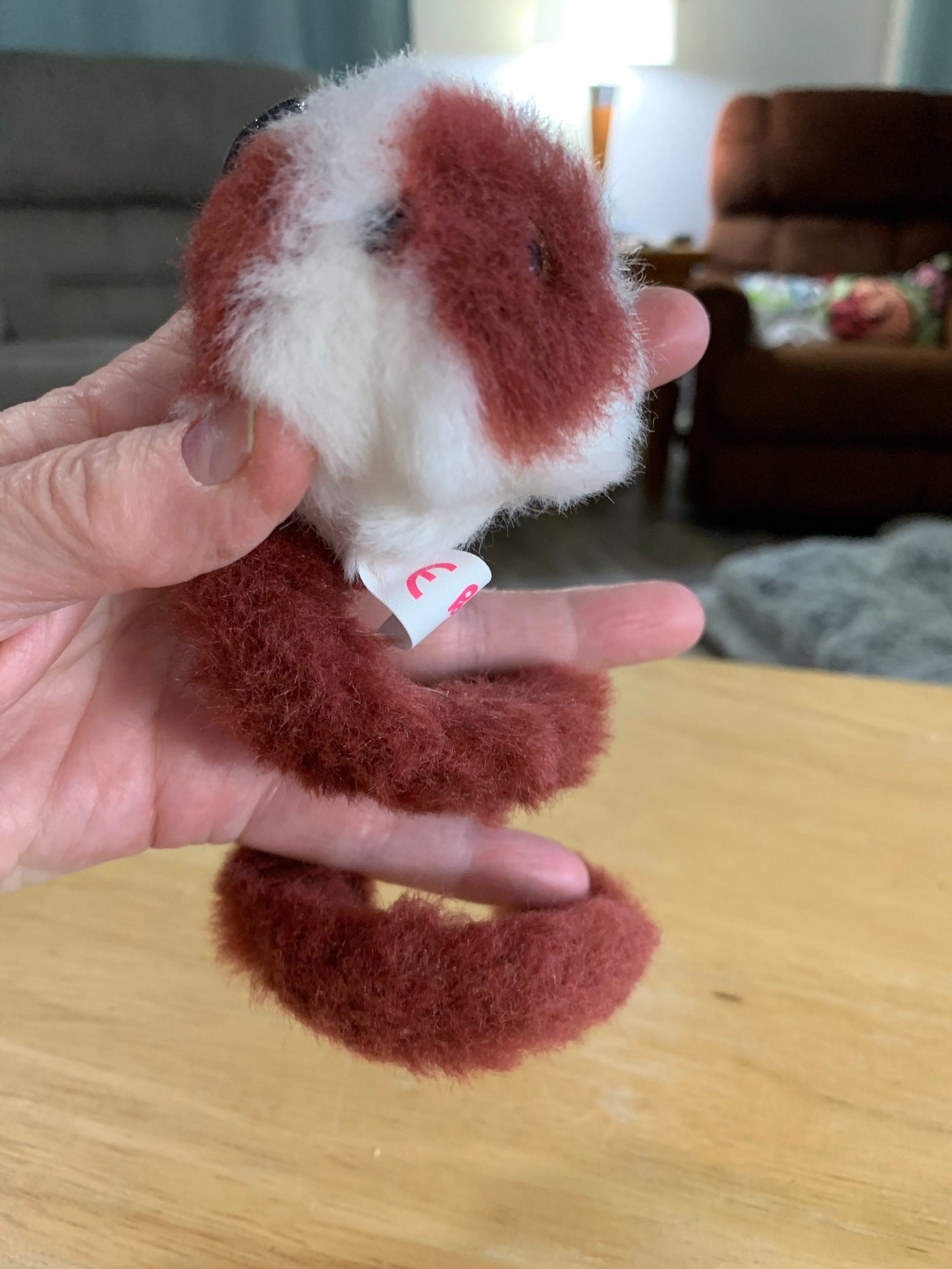 Pomsie Poos Moon Panda Plush Keychain - Series 1