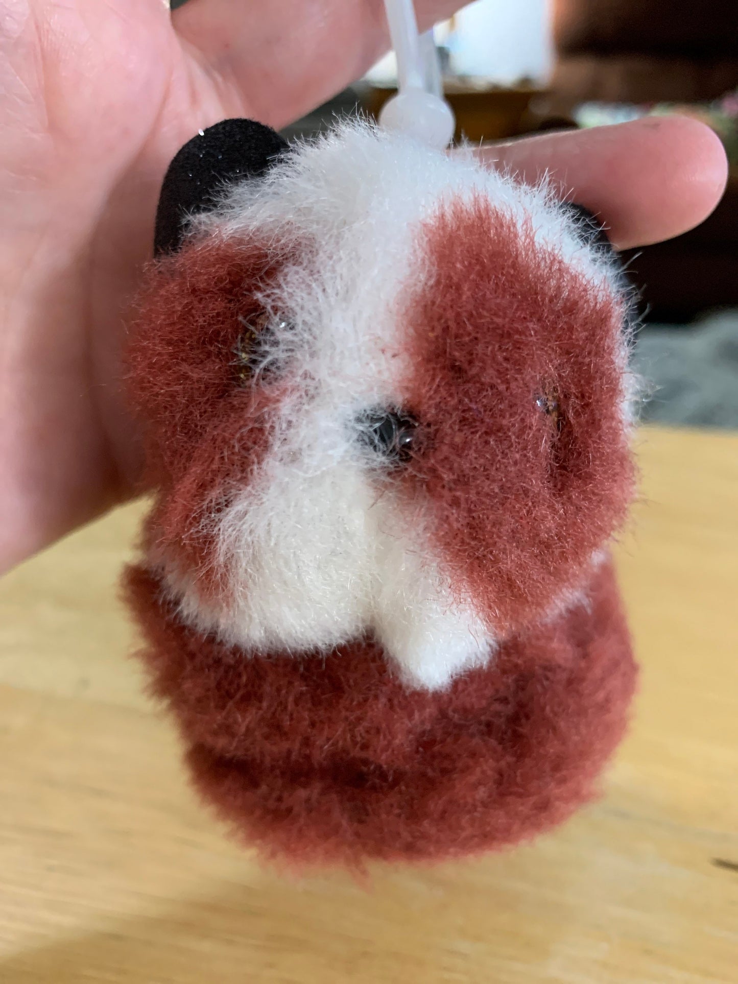 Pomsie Poos Moon Panda Plush Keychain - Series 1