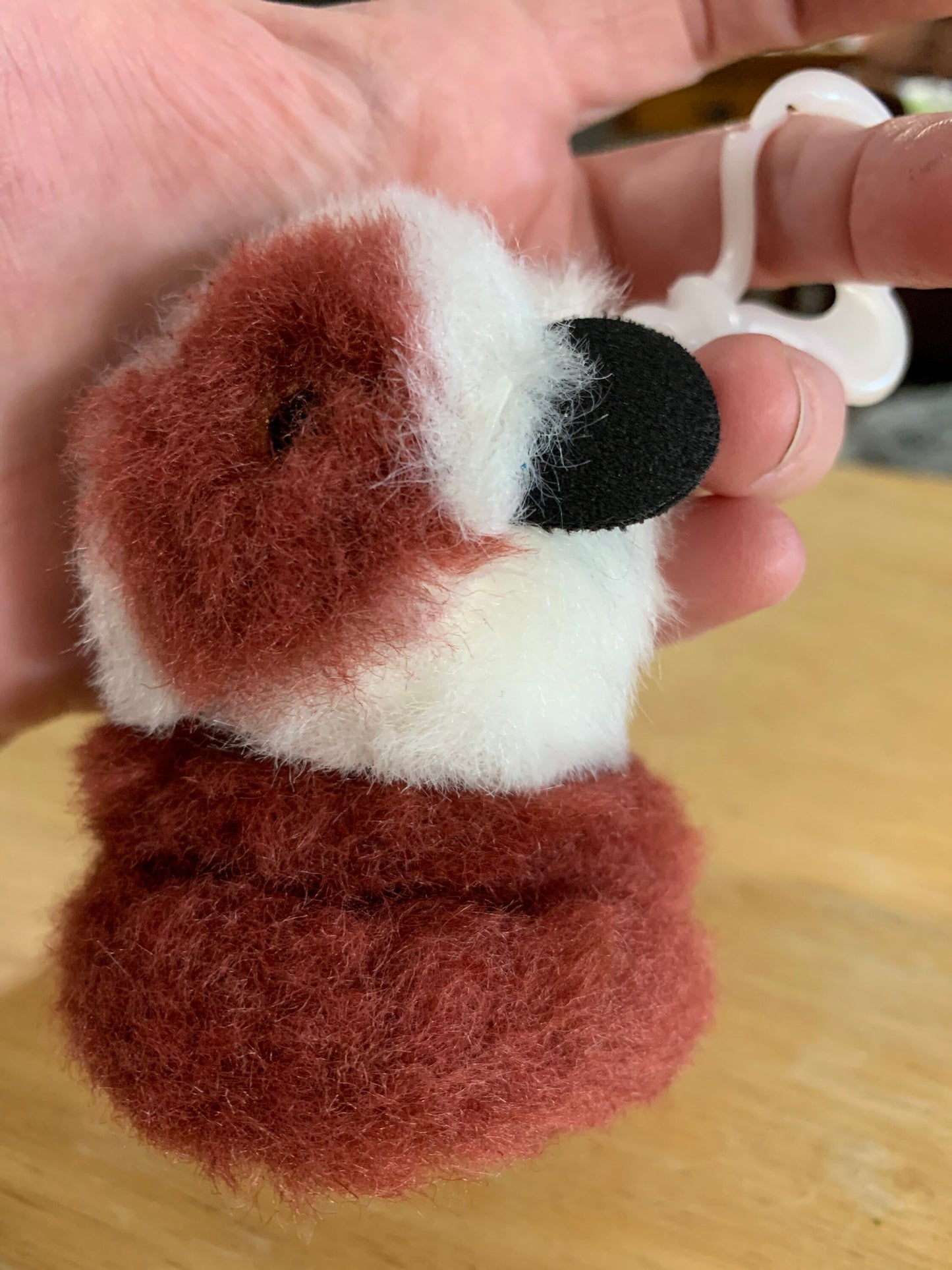 Pomsie Poos Moon Panda Plush Keychain - Series 1