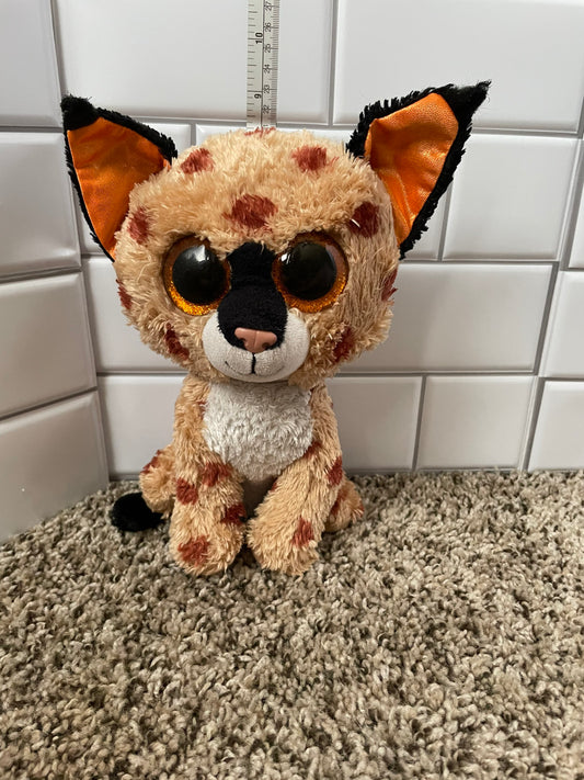 Buckwheat the Lynx TY Beanie Boo Plush - Rare!