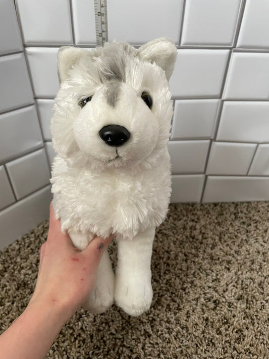 Wild Republic Arctic Wolf Plush
