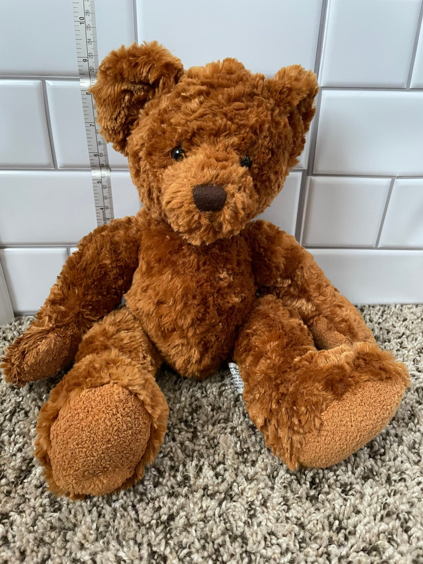 Harvest Moon Brown Tri Russ Teddy Bear Plush