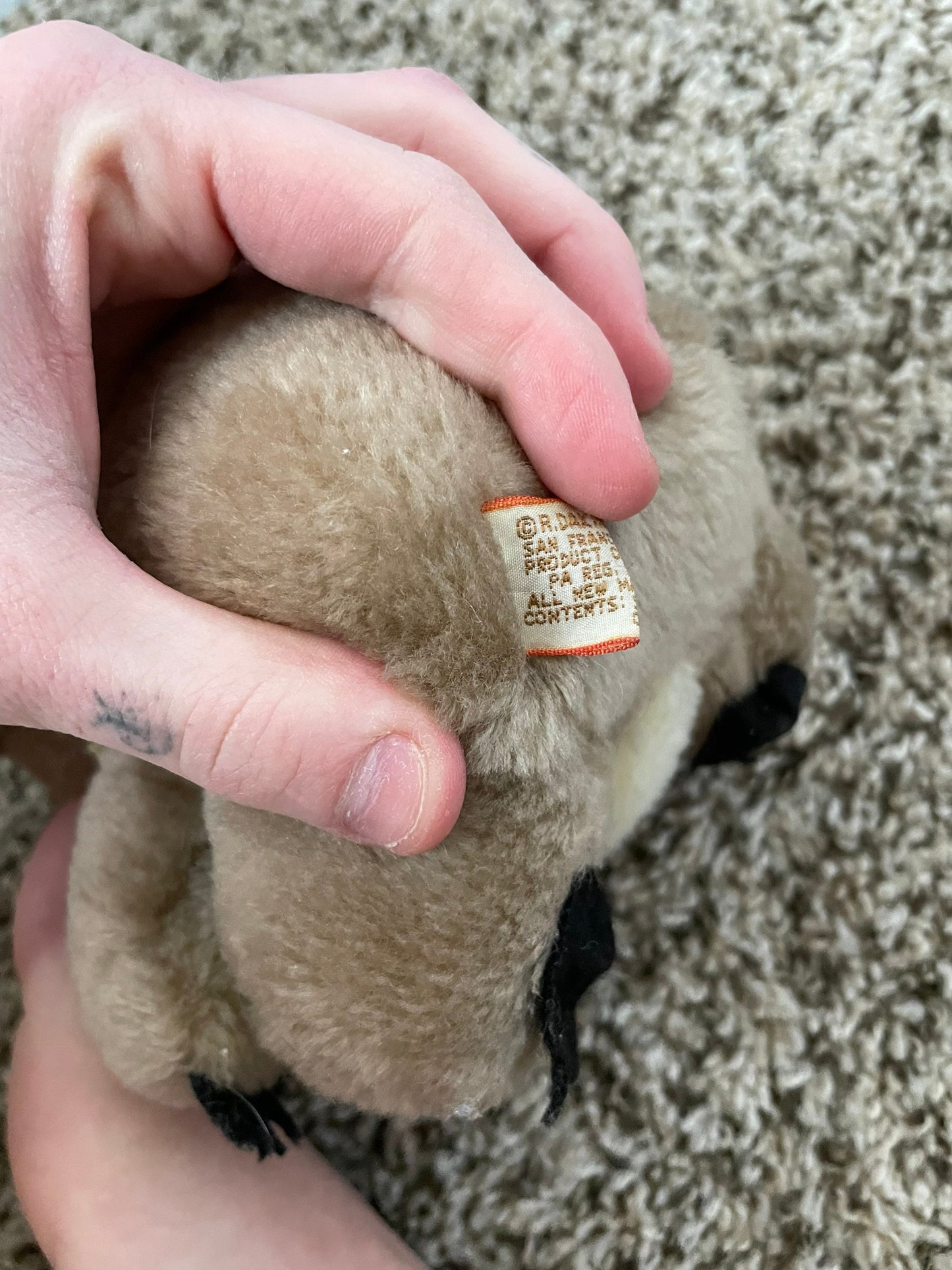 Vintage Dakin 1976 Koala Plush