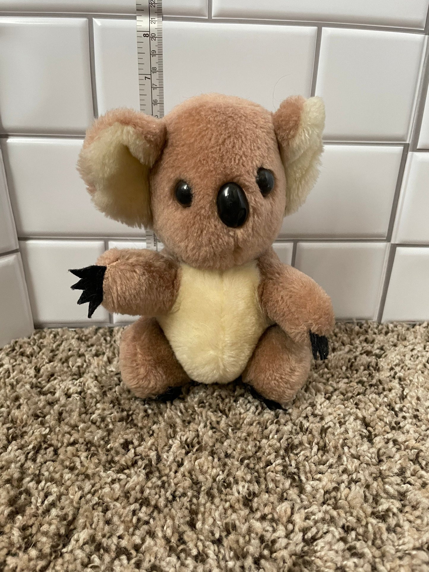Vintage Dakin 1976 Koala Plush