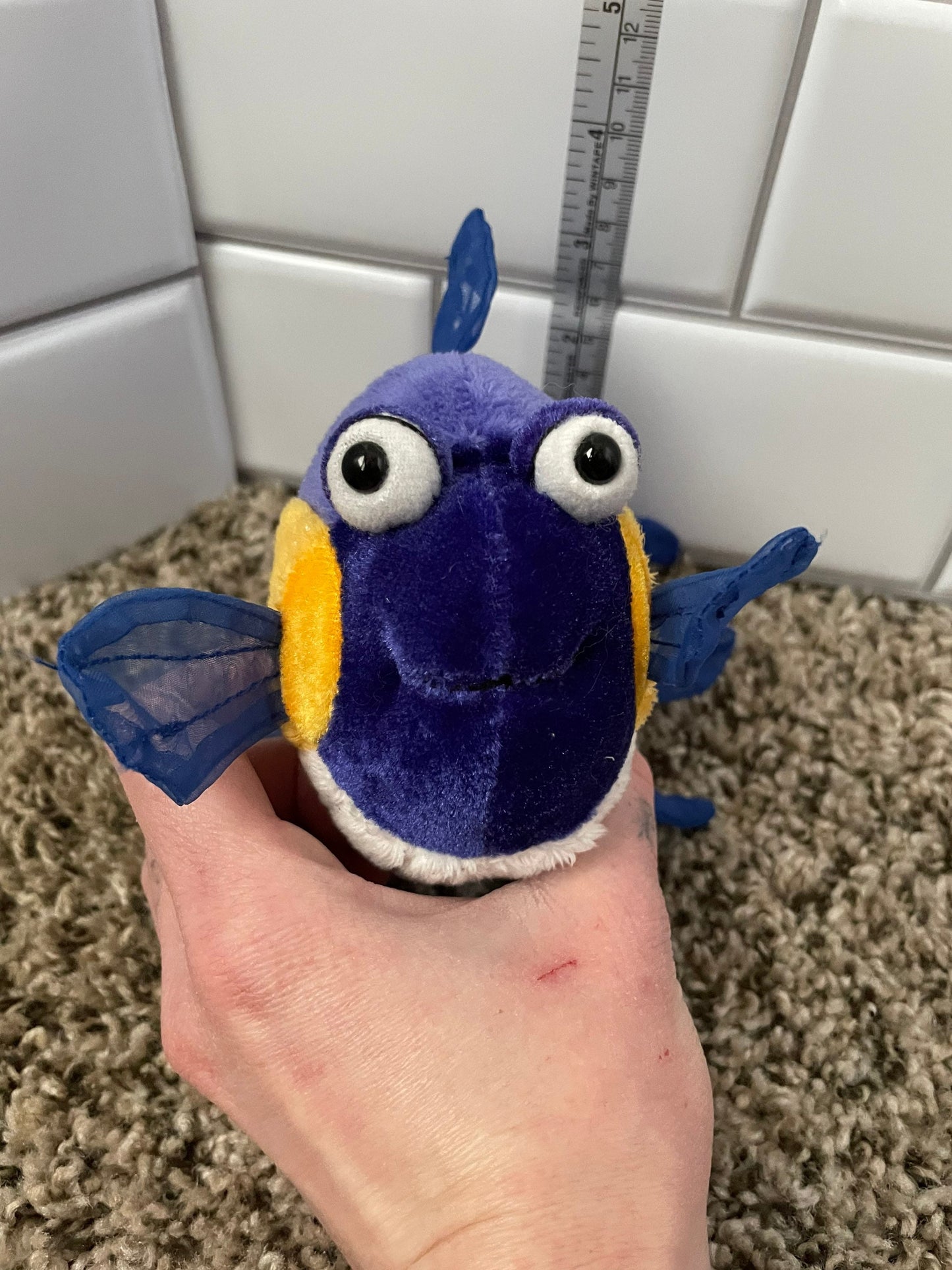 Webkinz Lil’ Kinz Purple Goldfish