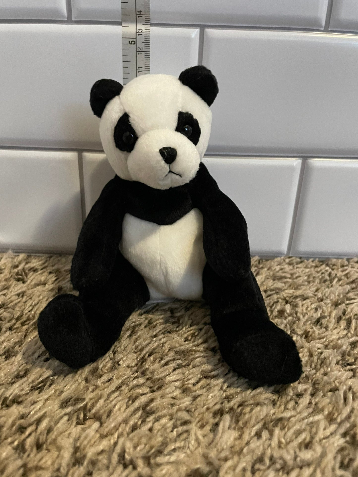 Ty beanie baby Mandy the panda plush