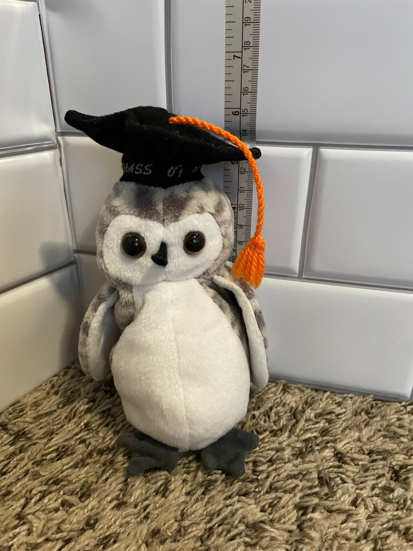 Ty beanie baby Wiser owl class of 99 plush