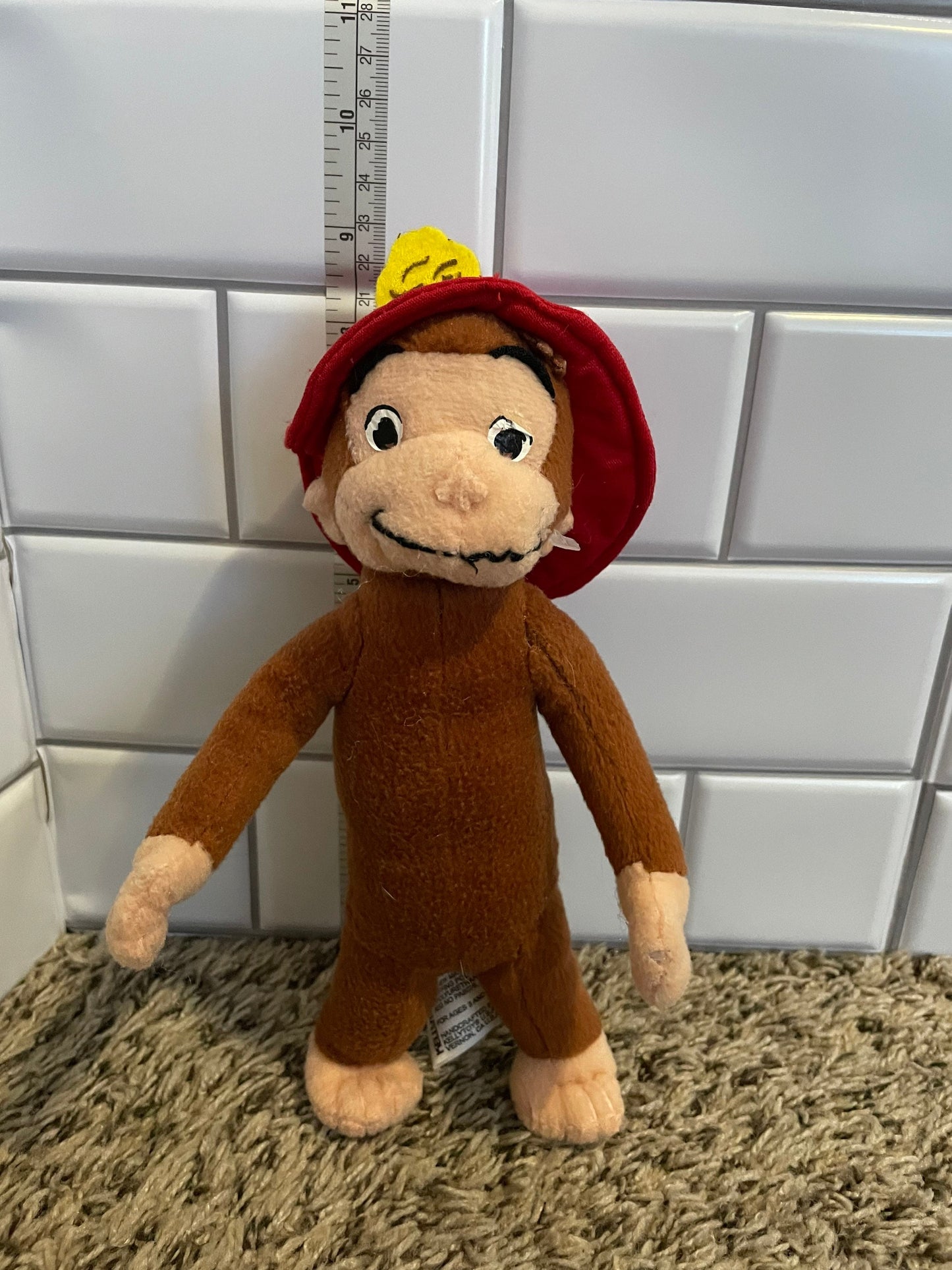 Kellytoy curious George plush