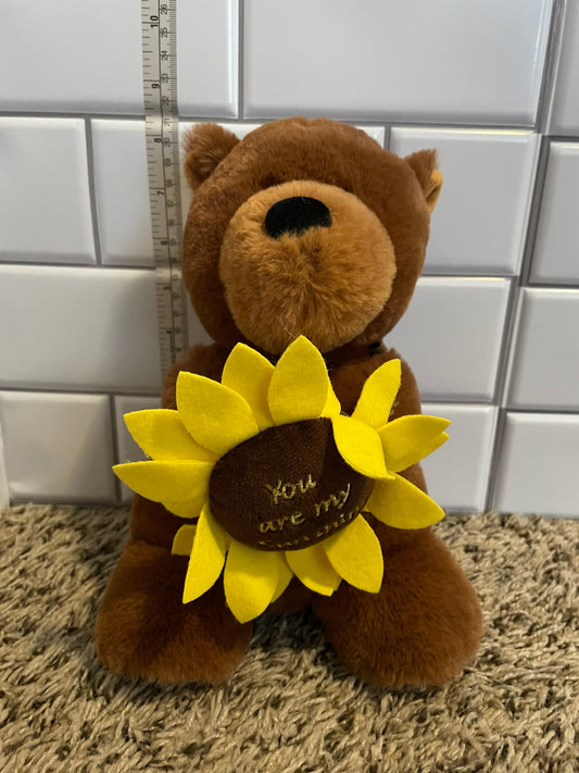 Aurora You are my sunshine Teddy bear plush