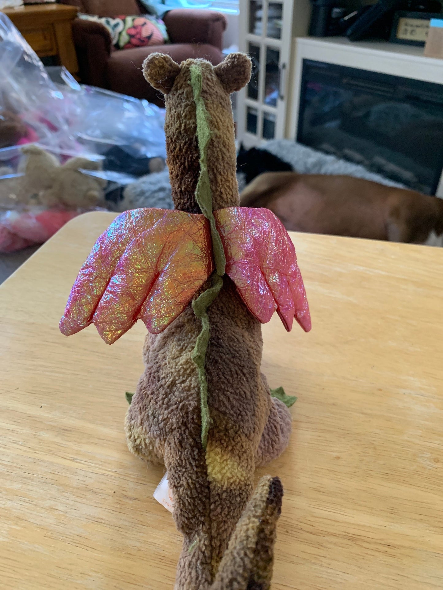 Scorch Beanie Baby