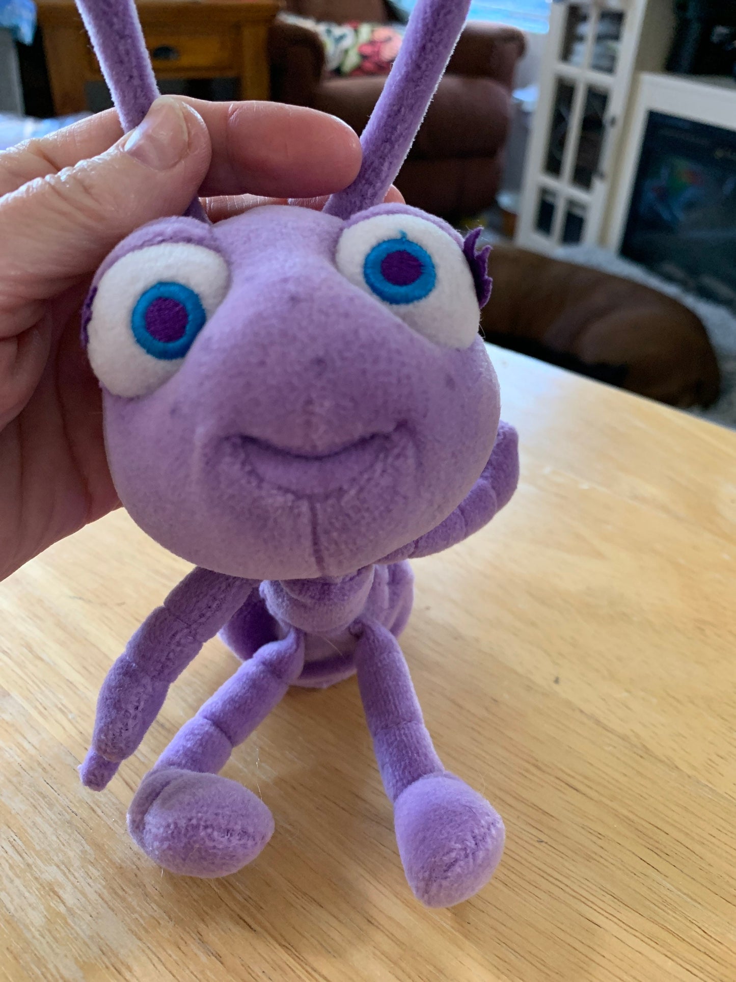 Disney's A Bug's Life Dot Ant Plush - Mini Bean Bag Toy