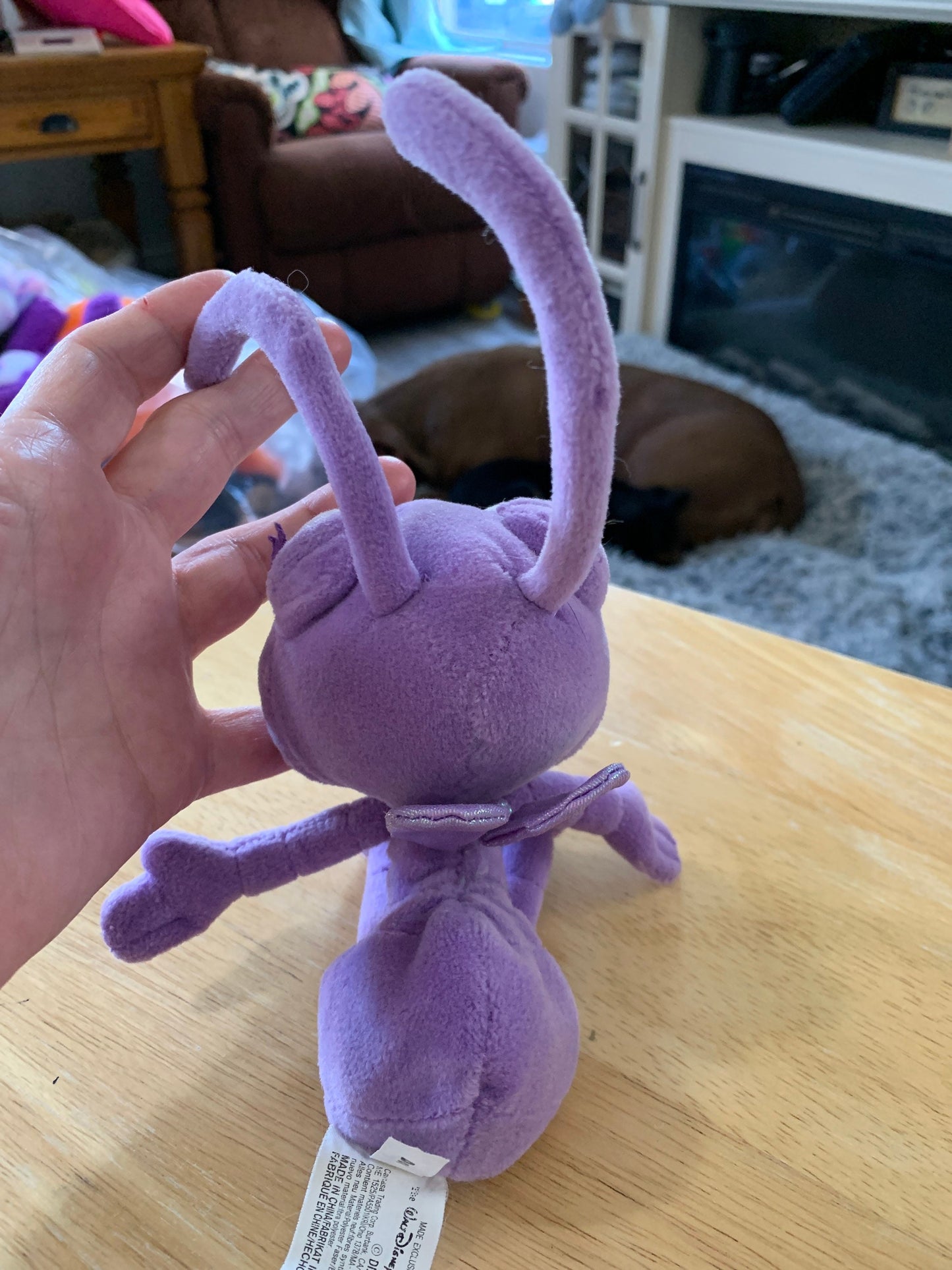 Disney's A Bug's Life Dot Ant Plush - Mini Bean Bag Toy